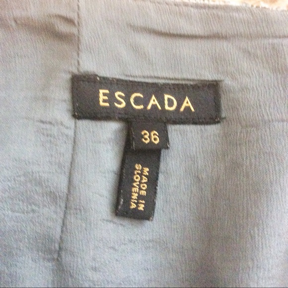 Highly Textured Fringed Boucle Tweed Skirt - Picture 5 of 6